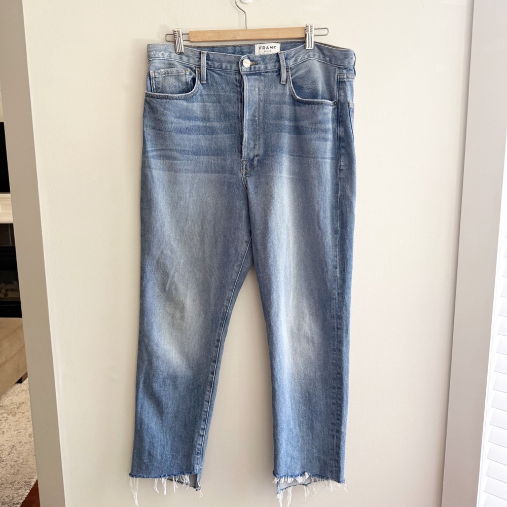 Frame Le Original Straight Jean